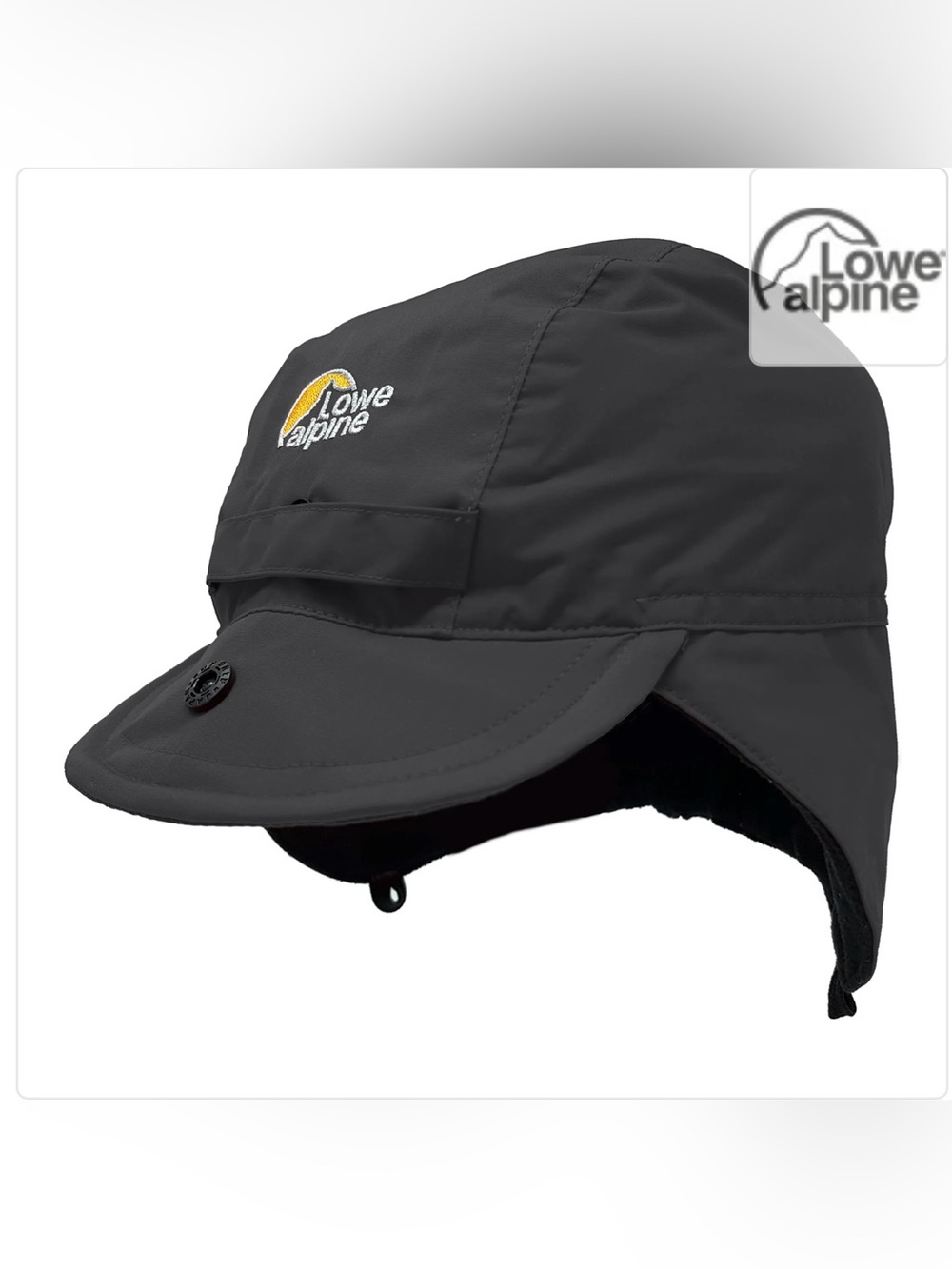 NWT Lowe Alpine Fleece Mountain Cap